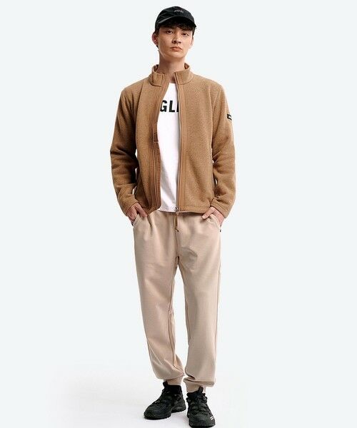 AIGLE / エーグル Tシャツ | UVカット ロングスリーブロゴTシャツ RP | 詳細11