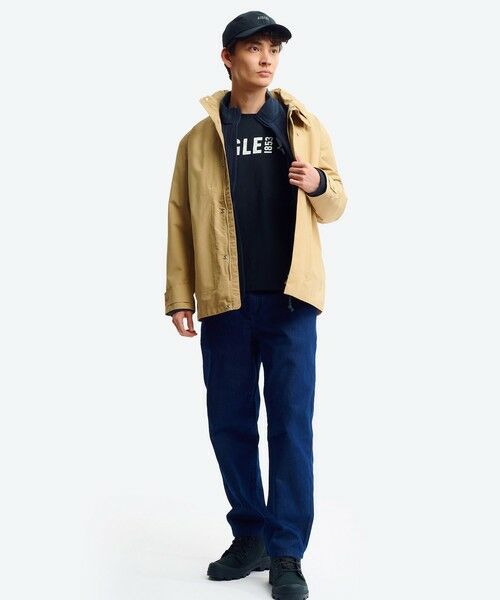 AIGLE / エーグル Tシャツ | UVカット ロングスリーブロゴTシャツ RP | 詳細14