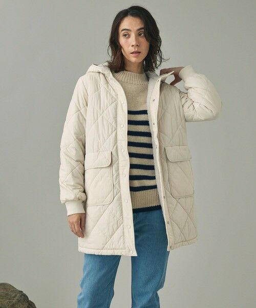 AIGLE / エーグル ニット・セーター | ウールブレンド ボーダーニットモックネックセーター | 詳細8