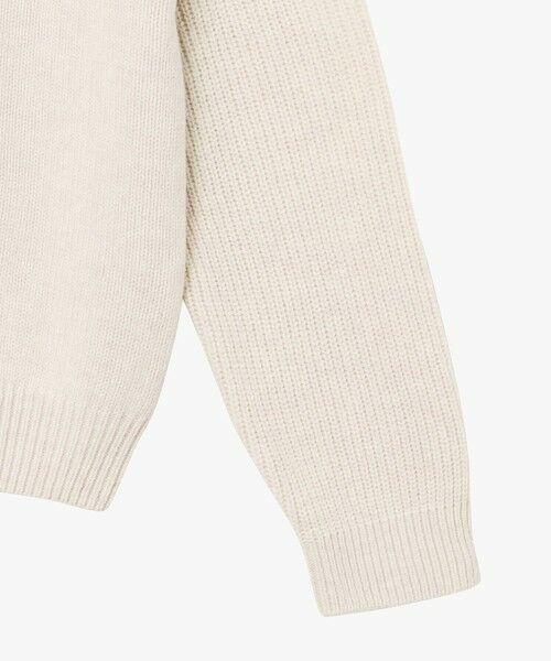 AIGLE / エーグル ニット・セーター | ウールブレンド ハーフジップニットセーター | 詳細12