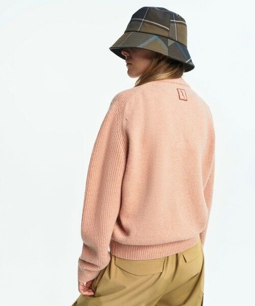 AIGLE / エーグル ニット・セーター | ウールブレンド ハーフジップニットセーター | 詳細15