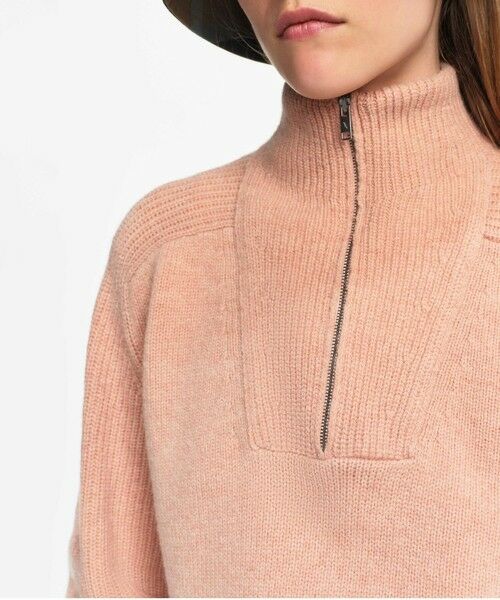 AIGLE / エーグル ニット・セーター | ウールブレンド ハーフジップニットセーター | 詳細16