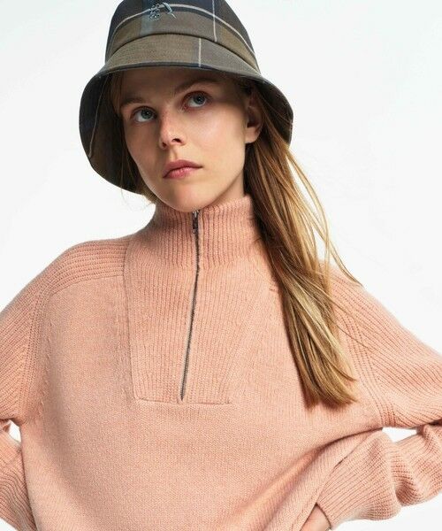 AIGLE / エーグル ニット・セーター | ウールブレンド ハーフジップニットセーター | 詳細13