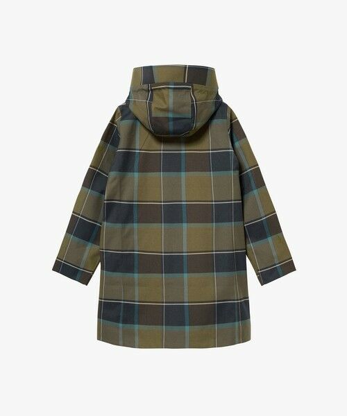 AIGLE / エーグル その他アウター | 透湿防水 防風 2レイヤー チェックパターンロングジャケット | 詳細7