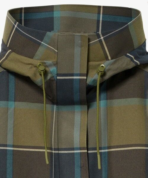 AIGLE / エーグル その他アウター | 透湿防水 防風 2レイヤー チェックパターンロングジャケット | 詳細8