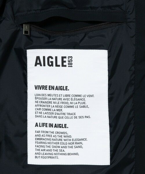 AIGLE / エーグル ダウンジャケット・ベスト | 撥水 PRIMALOFT プリマロフト中綿 インサレーション ノースリーブパフベスト | 詳細15