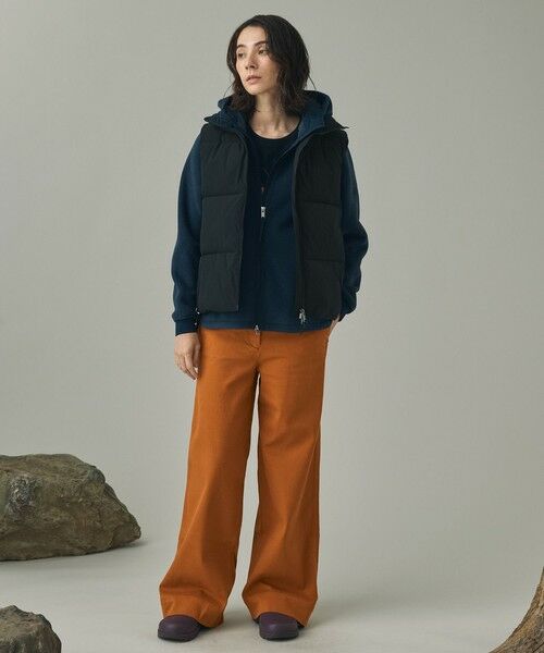 AIGLE / エーグル ダウンジャケット・ベスト | 撥水 PRIMALOFT プリマロフト中綿 インサレーション ノースリーブパフベスト | 詳細3