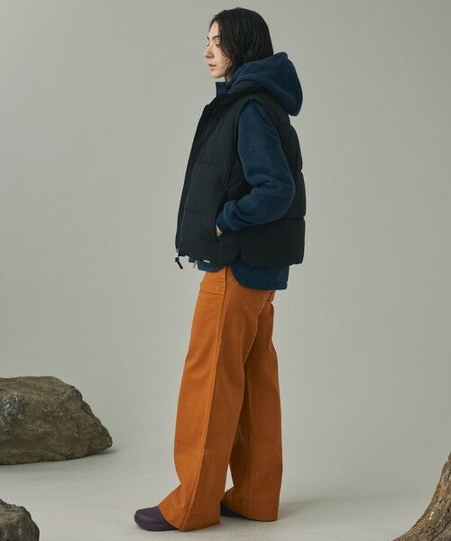 AIGLE / エーグル ダウンジャケット・ベスト | 撥水 PRIMALOFT プリマロフト中綿 インサレーション ノースリーブパフベスト | 詳細4