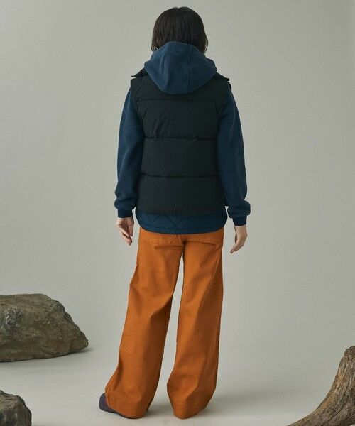 AIGLE / エーグル ダウンジャケット・ベスト | 撥水 PRIMALOFT プリマロフト中綿 インサレーション ノースリーブパフベスト | 詳細5