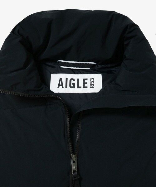 AIGLE / エーグル ダウンジャケット・ベスト | 撥水 PRIMALOFT プリマロフト中綿 インサレーション ノースリーブパフベスト | 詳細9