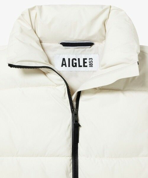 AIGLE / エーグル ダウンジャケット・ベスト | 撥水 PRIMALOFT プリマロフト中綿 インサレーション ノースリーブパフベスト | 詳細18