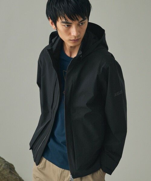 AIGLE / エーグル その他アウター | 透湿防水 防風 フーデッドジャケット | 詳細1