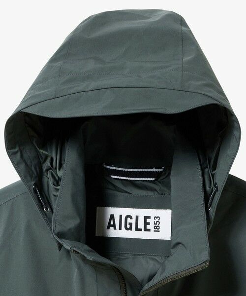 AIGLE / エーグル その他アウター | 透湿防水 防風 フーデッドジャケット | 詳細14