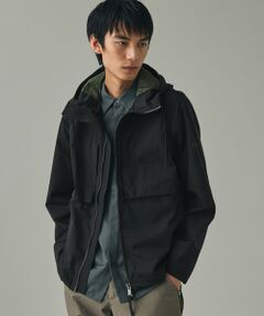 AIGLE / エーグル その他アウター | 撥水 ワンポイントロゴ刺繍 ダブルポケット フーデッドジャケット