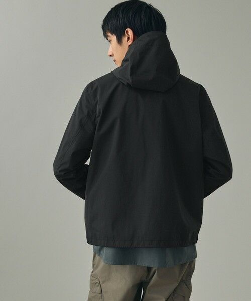 AIGLE / エーグル その他アウター | 撥水 ワンポイントロゴ刺繍 ダブルポケット フーデッドジャケット | 詳細3