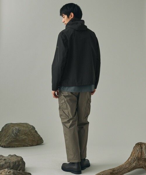 AIGLE / エーグル その他アウター | 撥水 ワンポイントロゴ刺繍 ダブルポケット フーデッドジャケット | 詳細5