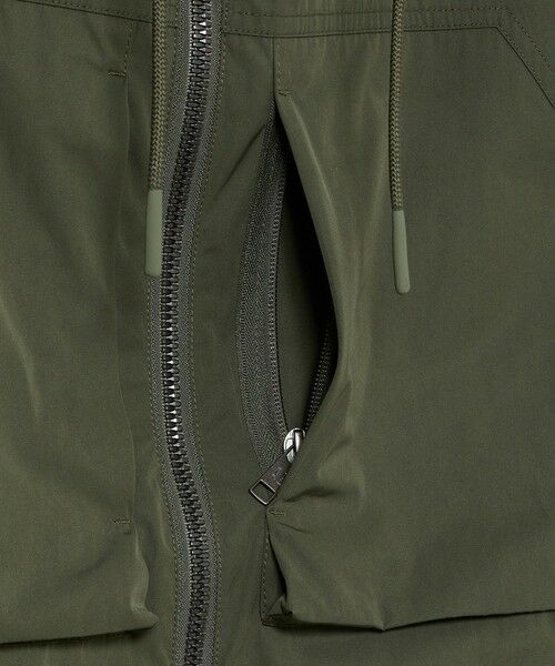 AIGLE / エーグル その他アウター | 撥水 ワンポイントロゴ刺繍 ダブルポケット フーデッドジャケット | 詳細14