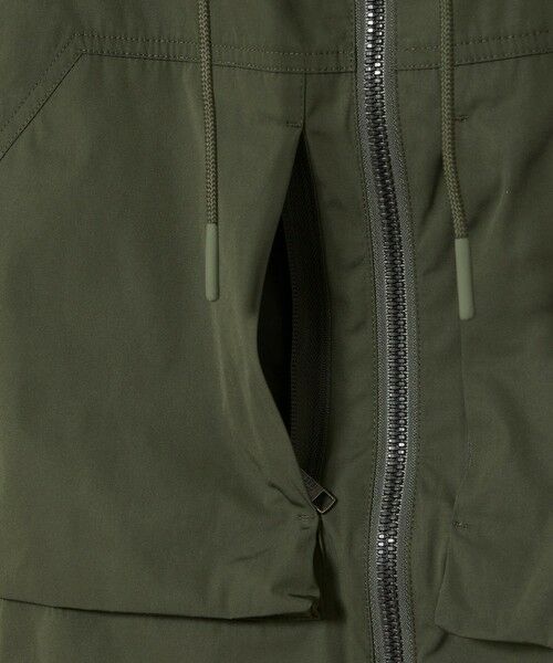 AIGLE / エーグル その他アウター | 撥水 ワンポイントロゴ刺繍 ダブルポケット フーデッドジャケット | 詳細15