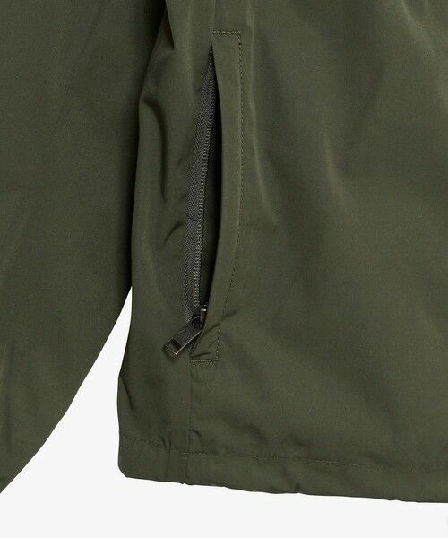 AIGLE / エーグル その他アウター | 撥水 ワンポイントロゴ刺繍 ダブルポケット フーデッドジャケット | 詳細17