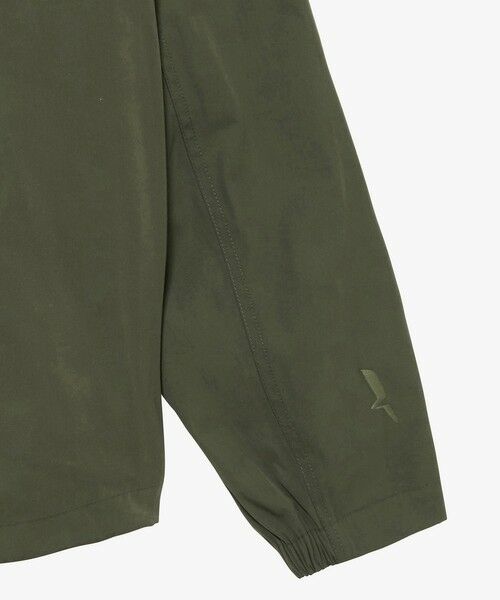 AIGLE / エーグル その他アウター | 撥水 ワンポイントロゴ刺繍 ダブルポケット フーデッドジャケット | 詳細18