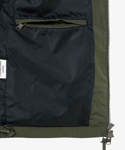 AIGLE / エーグル その他アウター | 撥水 ワンポイントロゴ刺繍 ダブルポケット フーデッドジャケット | 詳細19