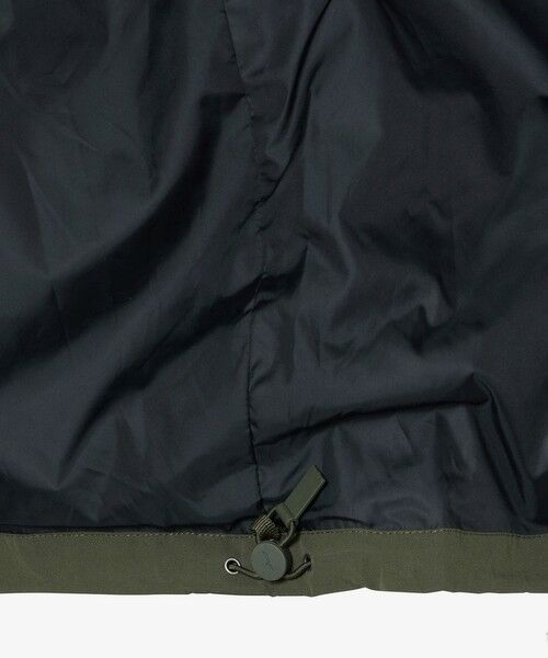 AIGLE / エーグル その他アウター | 撥水 ワンポイントロゴ刺繍 ダブルポケット フーデッドジャケット | 詳細20