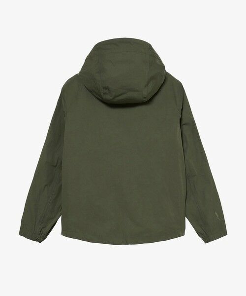 AIGLE / エーグル その他アウター | 撥水 ワンポイントロゴ刺繍 ダブルポケット フーデッドジャケット | 詳細9