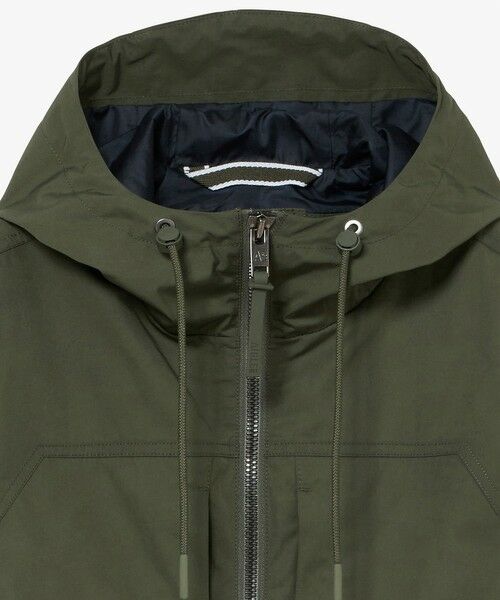 AIGLE / エーグル その他アウター | 撥水 ワンポイントロゴ刺繍 ダブルポケット フーデッドジャケット | 詳細10