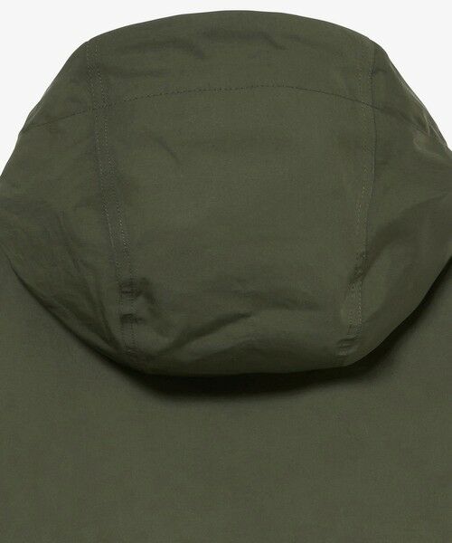 AIGLE / エーグル その他アウター | 撥水 ワンポイントロゴ刺繍 ダブルポケット フーデッドジャケット | 詳細12