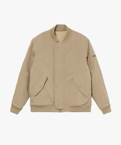 AIGLE / エーグル ブルゾン | 撥水 REPREVE中綿 リバーシブル キルティングブルゾン