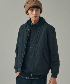 AIGLE / エーグル ブルゾン | 撥水 REPREVE中綿 リバーシブル キルティングブルゾン