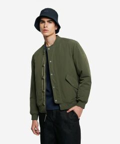 AIGLE / エーグル ブルゾン | 撥水 REPREVE中綿 リバーシブル キルティングブルゾン