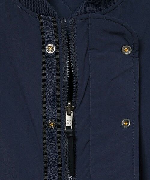 AIGLE / エーグル ブルゾン | 撥水 REPREVE中綿 リバーシブル キルティングブルゾン | 詳細13