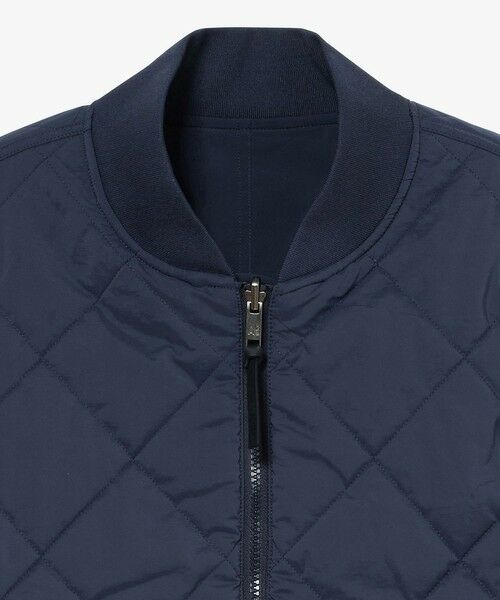 AIGLE / エーグル ブルゾン | 撥水 REPREVE中綿 リバーシブル キルティングブルゾン | 詳細17