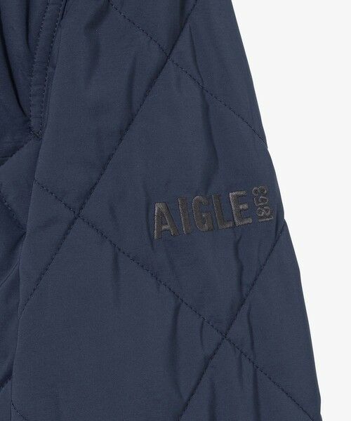 AIGLE / エーグル ブルゾン | 撥水 REPREVE中綿 リバーシブル キルティングブルゾン | 詳細19