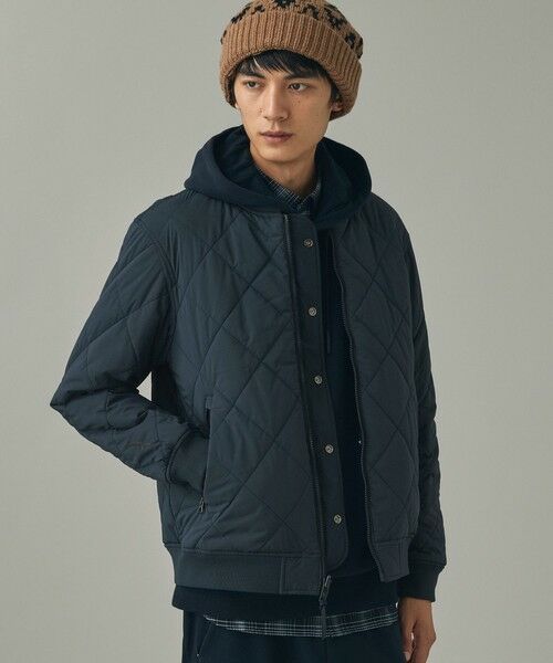 AIGLE / エーグル ブルゾン | 撥水 REPREVE中綿 リバーシブル キルティングブルゾン | 詳細2