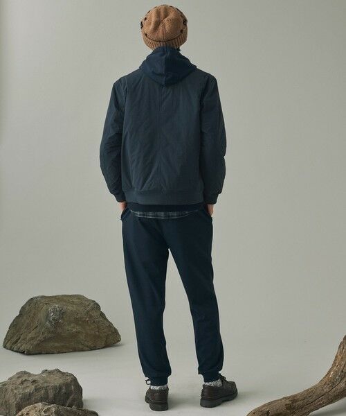 AIGLE / エーグル ブルゾン | 撥水 REPREVE中綿 リバーシブル キルティングブルゾン | 詳細6