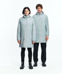 AIGLE / エーグル その他アウター | 【RainPack Warm】透湿防水 レインパックウォーム ロングジャケット