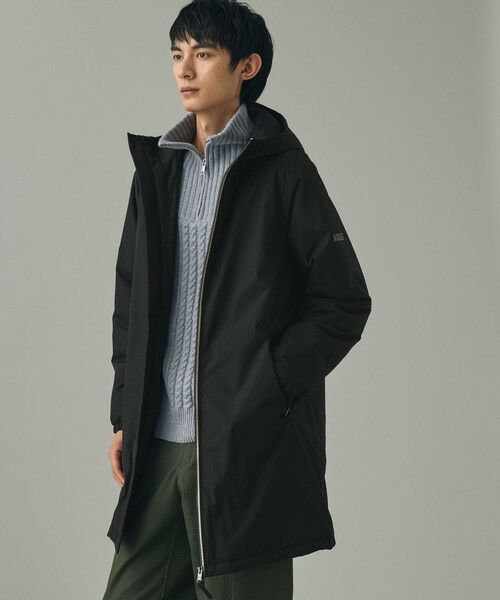 AIGLE / エーグル その他アウター | 【RainPack Warm】透湿防水 レインパックウォーム ロングジャケット | 詳細1