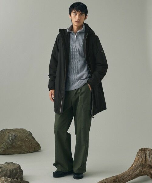 AIGLE / エーグル その他アウター | 【RainPack Warm】透湿防水 レインパックウォーム ロングジャケット | 詳細3