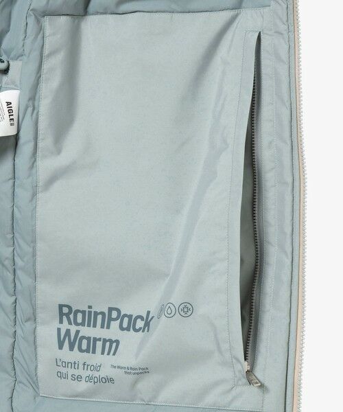 AIGLE / エーグル その他アウター | 【RainPack Warm】透湿防水 レインパックウォーム ロングジャケット | 詳細17