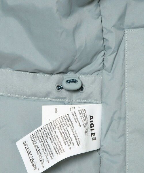 AIGLE / エーグル その他アウター | 【RainPack Warm】透湿防水 レインパックウォーム ロングジャケット | 詳細18