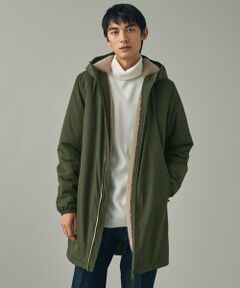AIGLE / エーグル その他アウター | 【RainPack Warm】透湿防水 レインパックウォーム ボアロングジャケット