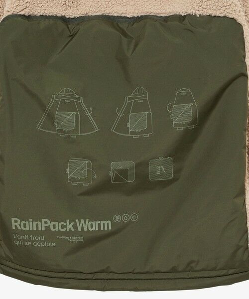 AIGLE / エーグル その他アウター | 【RainPack Warm】透湿防水 レインパックウォーム ボアロングジャケット | 詳細14
