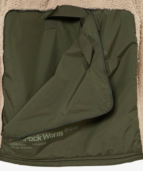 AIGLE / エーグル その他アウター | 【RainPack Warm】透湿防水 レインパックウォーム ボアロングジャケット | 詳細5