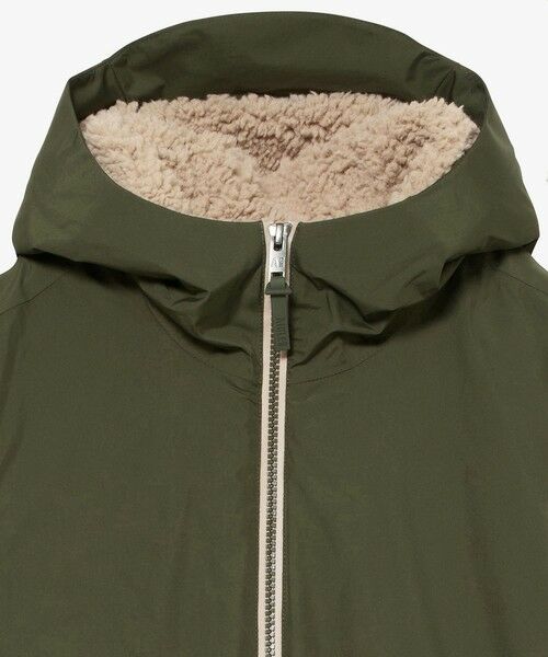 AIGLE / エーグル その他アウター | 【RainPack Warm】透湿防水 レインパックウォーム ボアロングジャケット | 詳細6