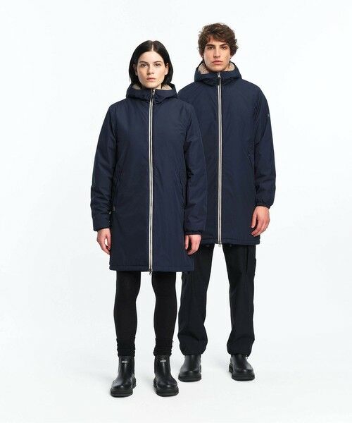 AIGLE / エーグル その他アウター | 【RainPack Warm】透湿防水 レインパックウォーム ボアロングジャケット | 詳細16
