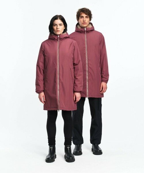 AIGLE / エーグル その他アウター | 【RainPack Warm】透湿防水 レインパックウォーム ボアロングジャケット | 詳細17