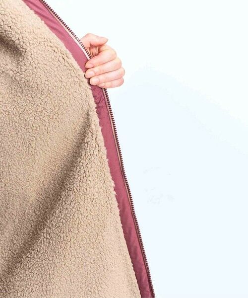 AIGLE / エーグル その他アウター | 【RainPack Warm】透湿防水 レインパックウォーム ボアロングジャケット | 詳細18