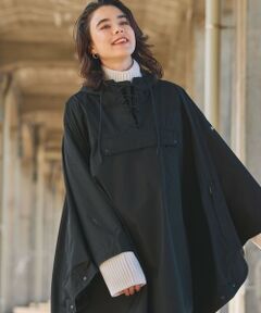 AIGLE / エーグル その他アウター | 透湿防水 撥水 防風  2トーンデザイン パッカブルポンチョ / 収納袋付き